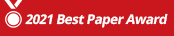 2021 Best Paper Award